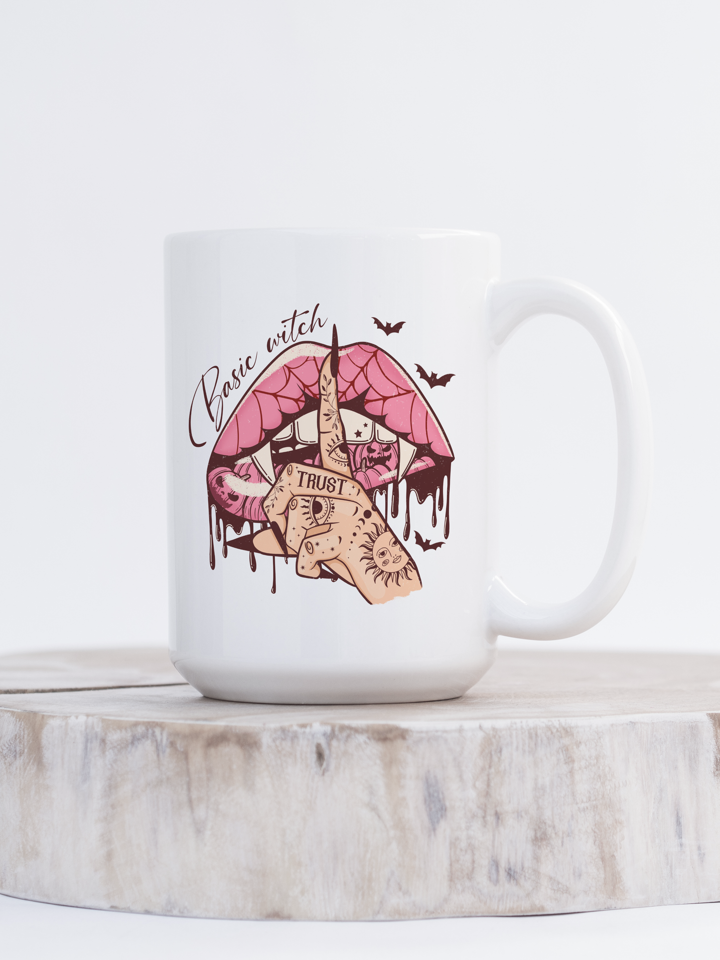 Basic Witch Ceramic Mug | Halloween Mug