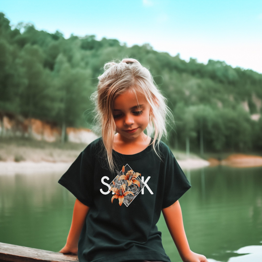 SASK Diamond Youth & Toddler T-shirt | Saskatchewan Apparel