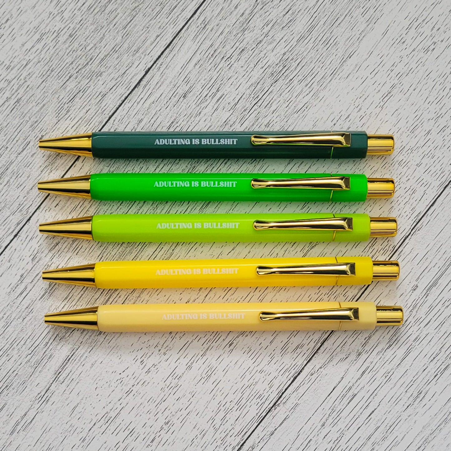 Adulting Is Bullshit Pen Set