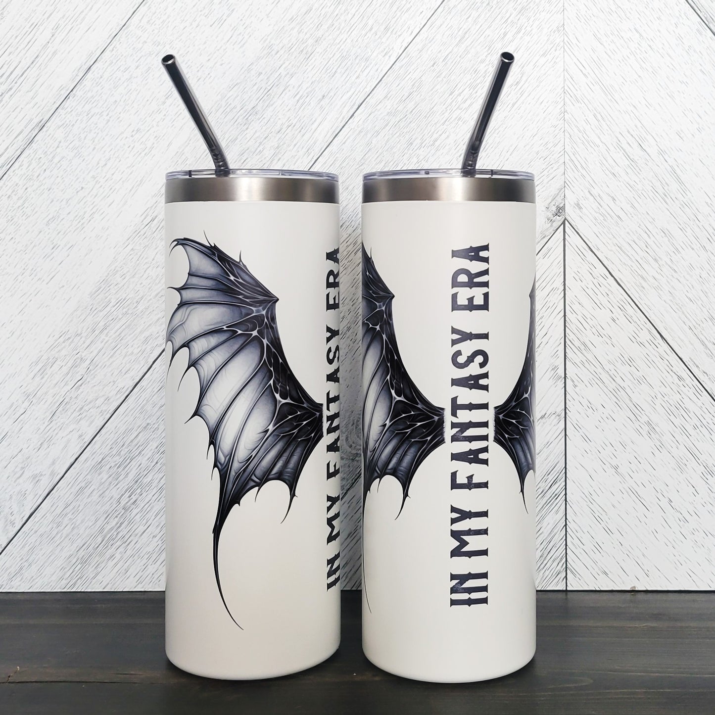 In my Fantasy Era MATTE Skinny Tumbler