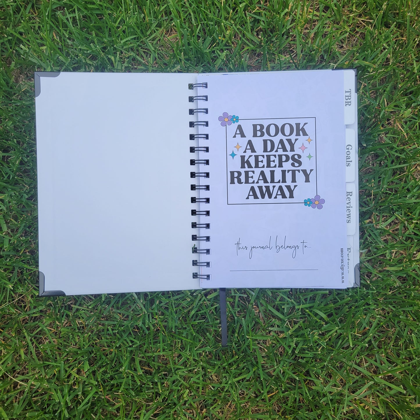 Book Journal | Reading Journal | Bookish