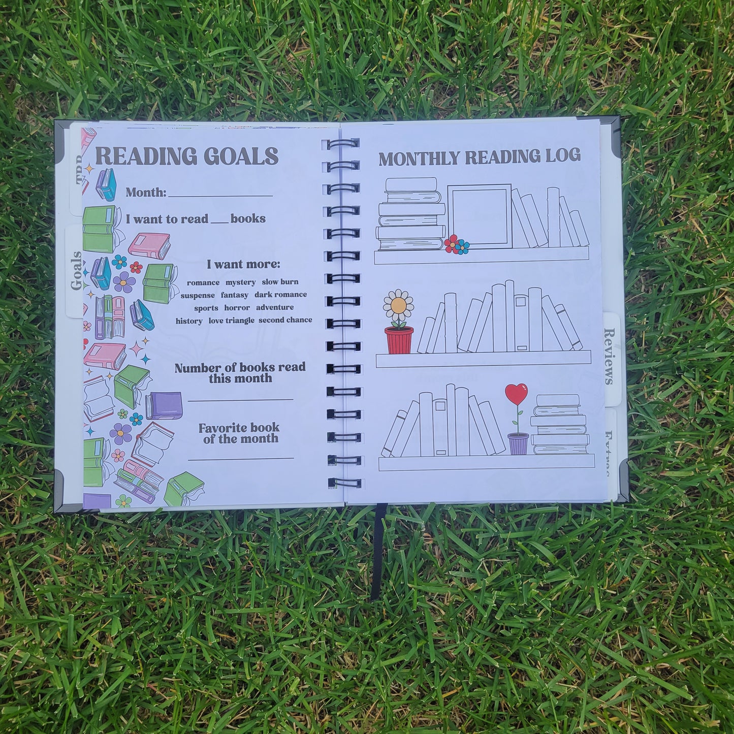 Book Journal | Reading Journal | Bookish