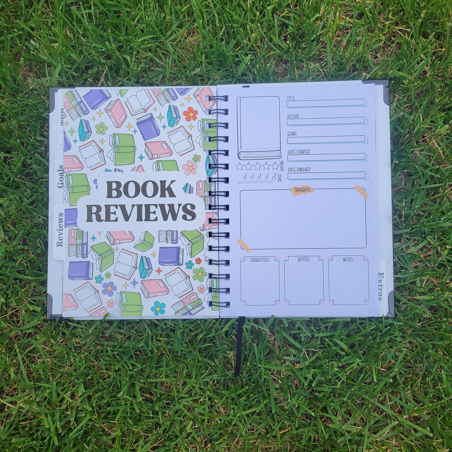 Book Journal | Reading Journal | Bookish
