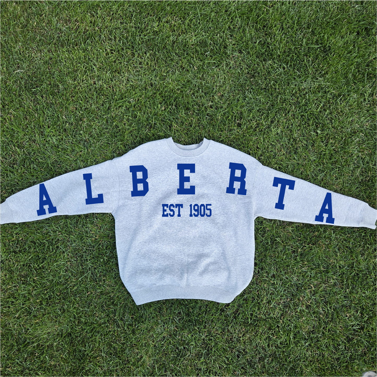 Alberta Back Unisex Crewneck **PRE-ORDER**