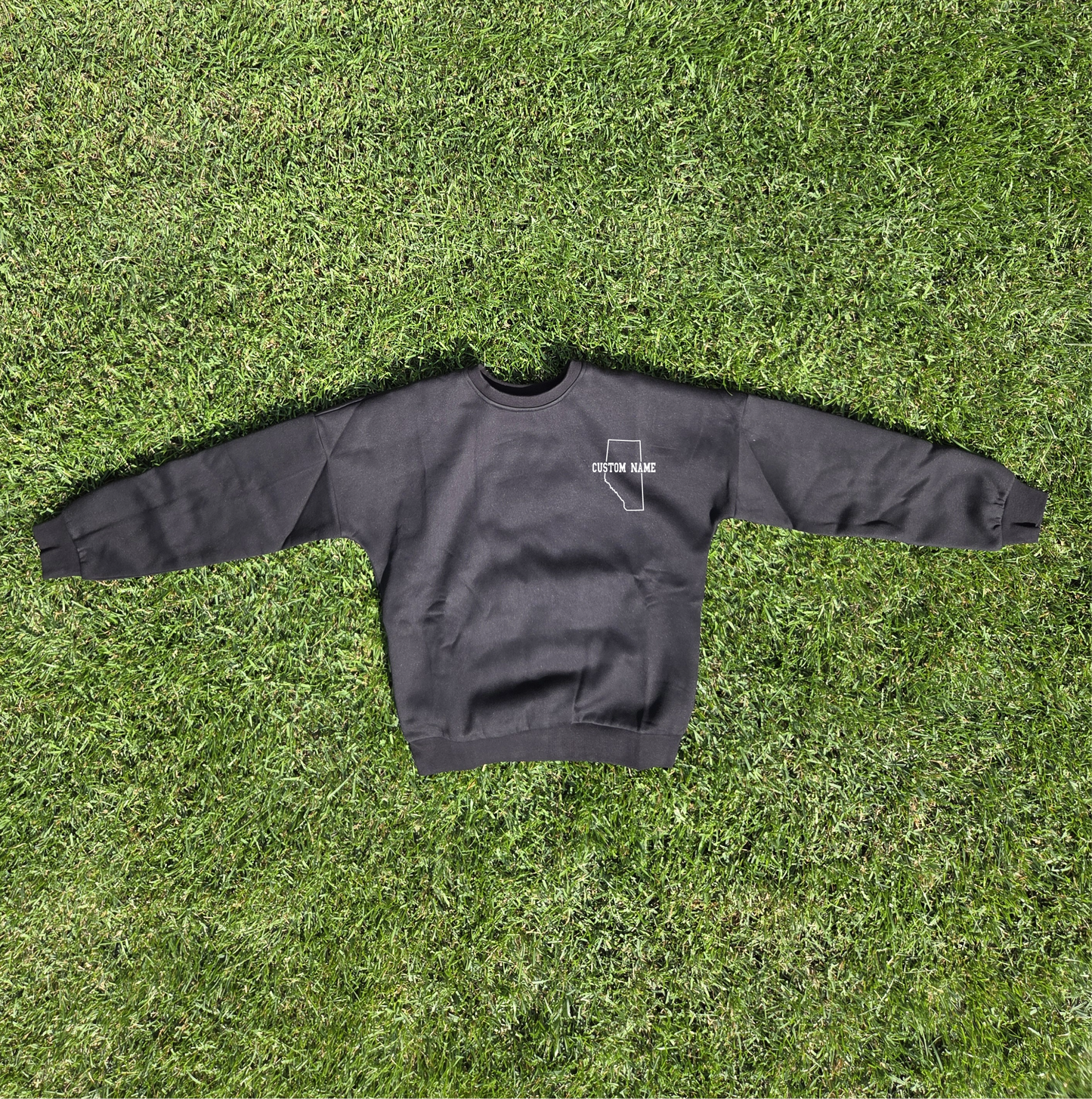 Alberta Back Unisex Crewneck **PRE-ORDER**