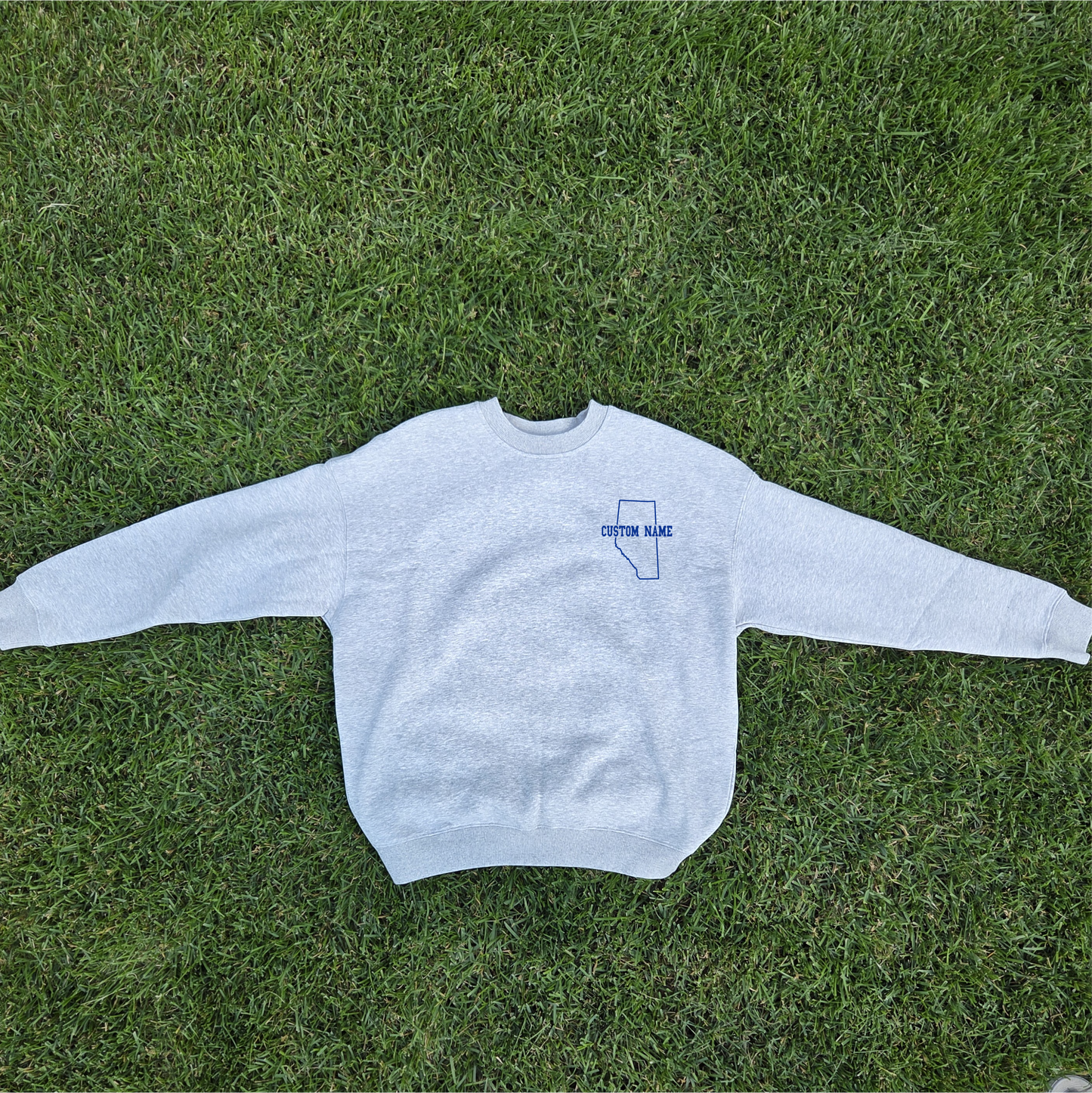 Alberta Back Unisex Crewneck **PRE-ORDER**