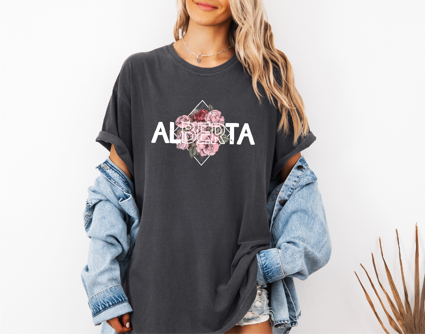 Alberta Diamond Unisex T-shirt | Alberta Apparel