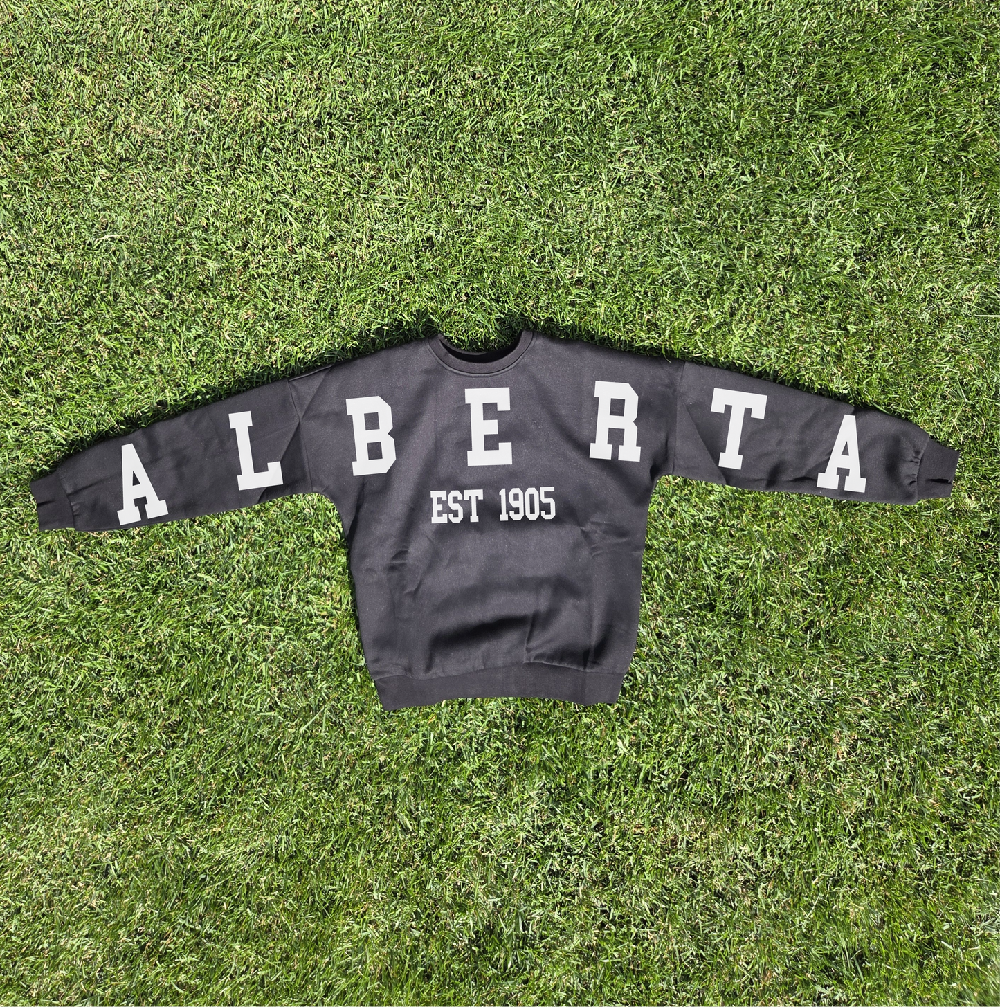 Alberta Back Unisex Crewneck **PRE-ORDER**