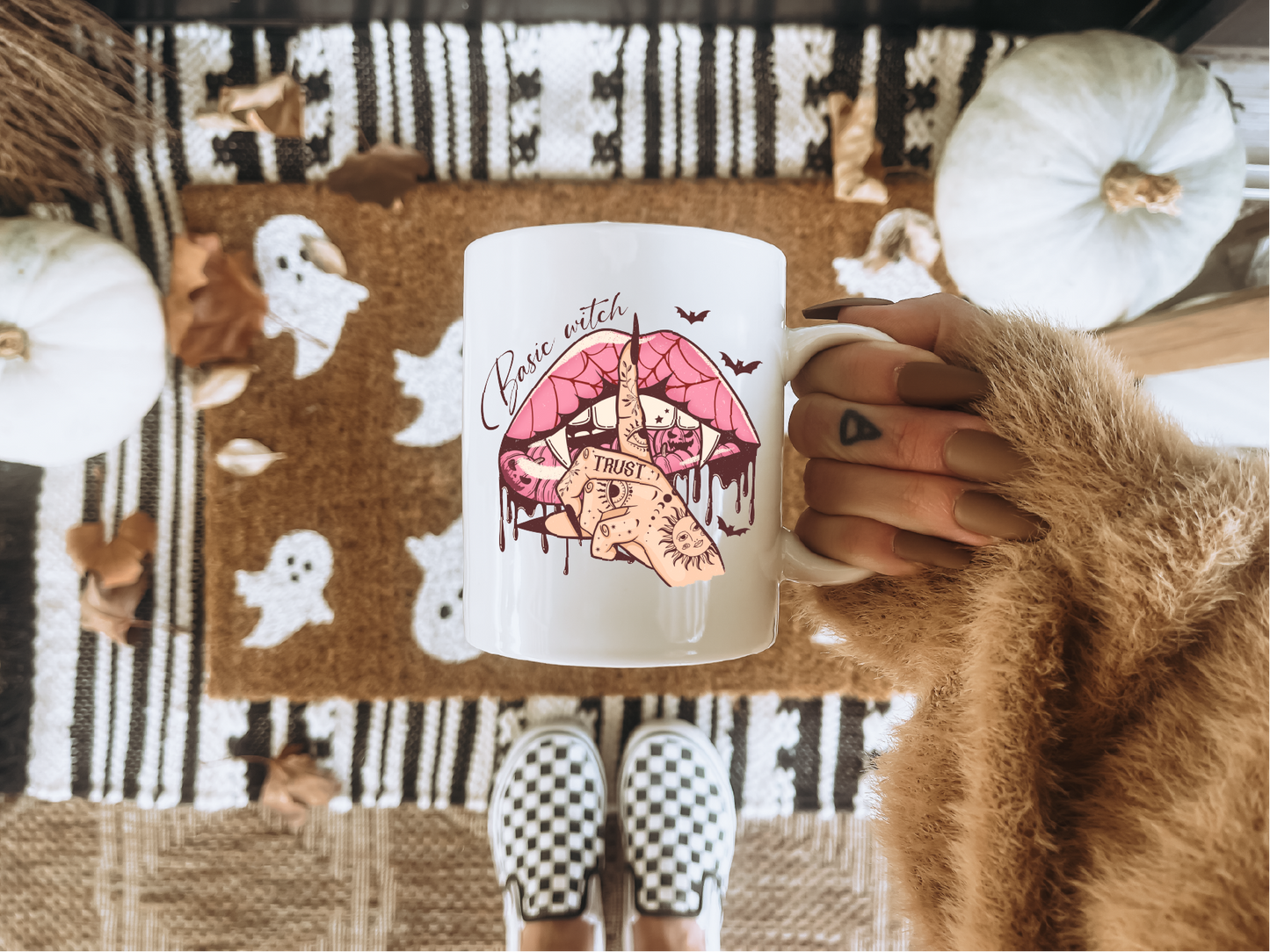 Basic Witch Ceramic Mug | Halloween Mug