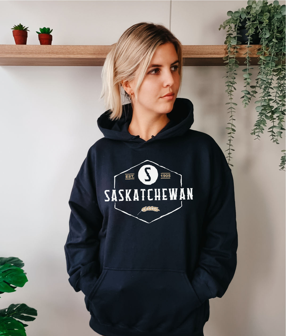 Saskatchewan Est 1905 Hoodie