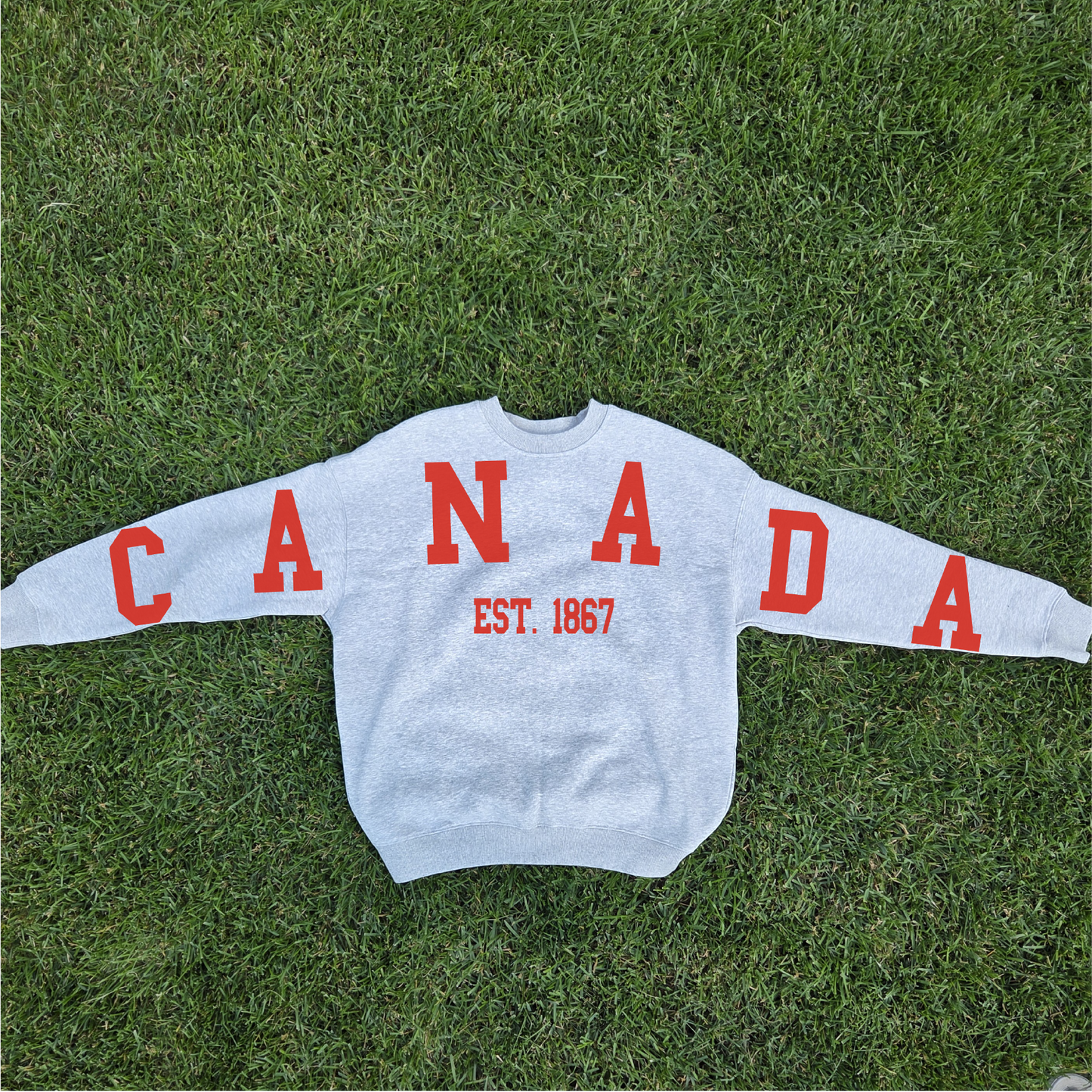 Canada Back Unisex Crewneck **PRE-ORDER**