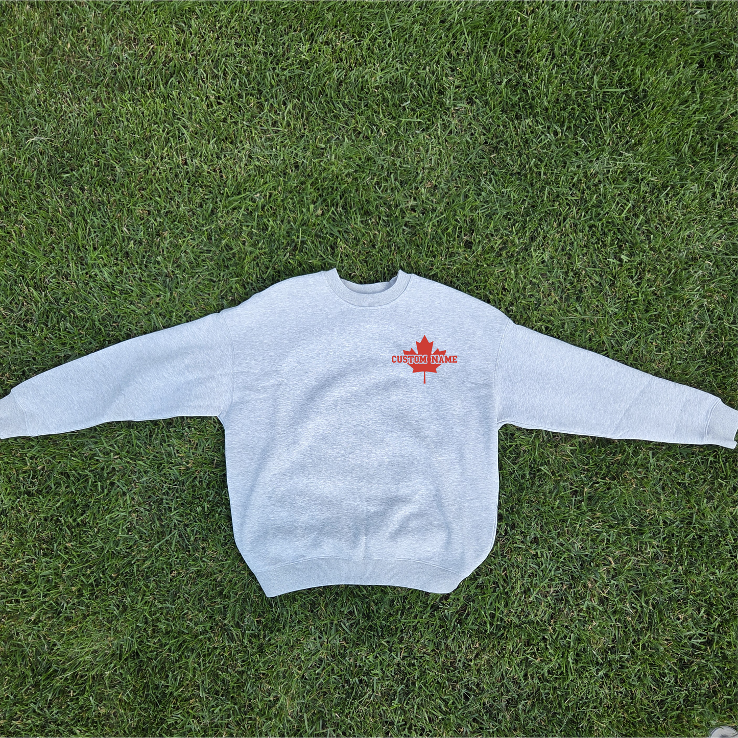 Canada Back Unisex Crewneck **PRE-ORDER**