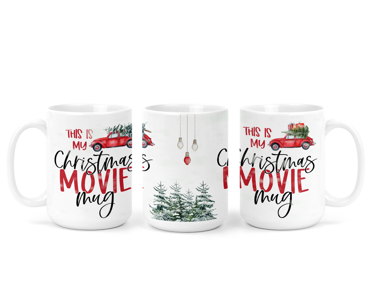 Christmas Movie Mug Ceramic Mug | Christmas Mug
