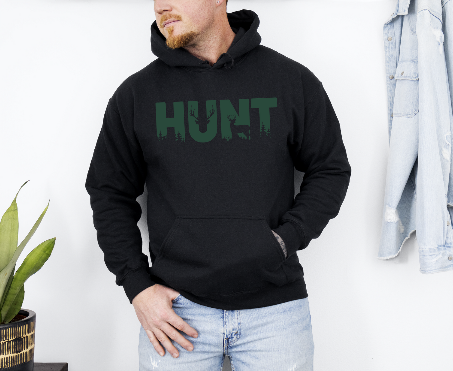 HUNT Unisex Hoodie