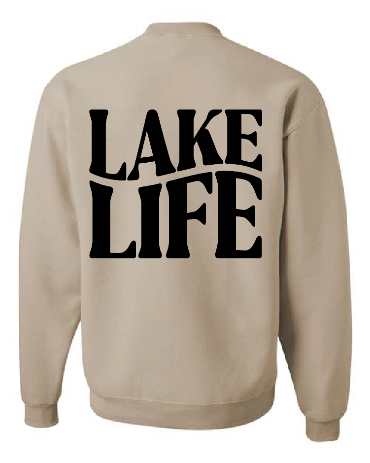 Lake Life Personalized Crewneck | Summer Apparel