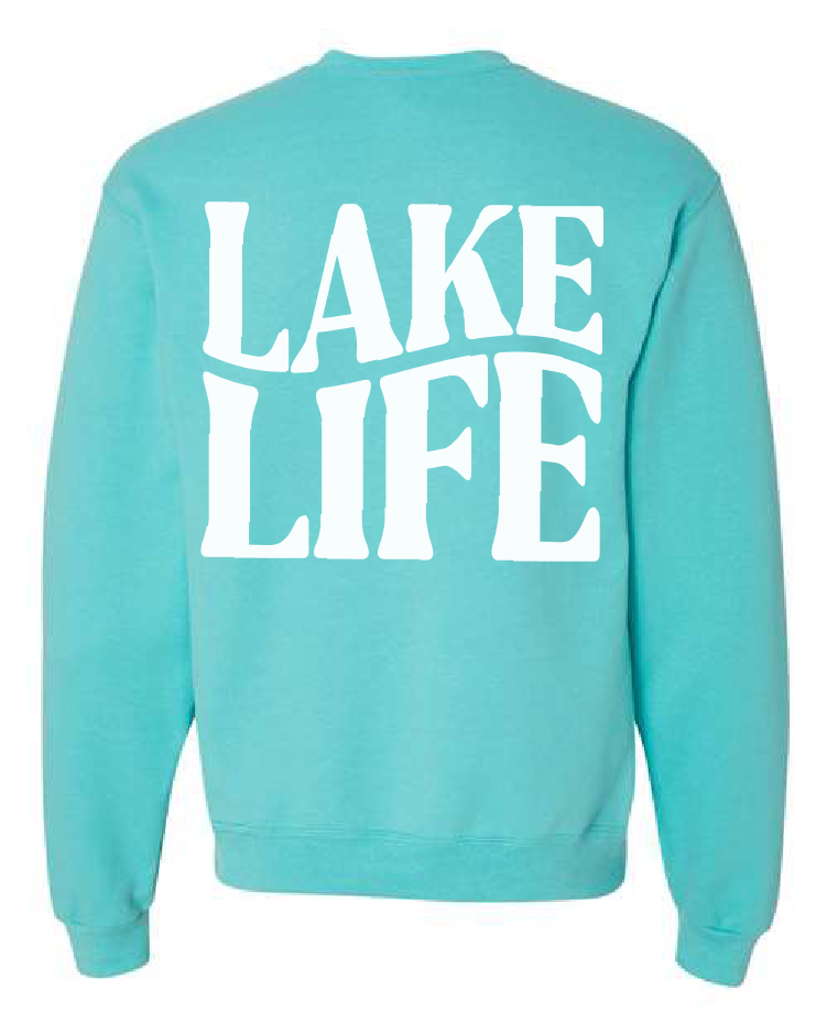 Lake Life Personalized Crewneck | Summer Apparel