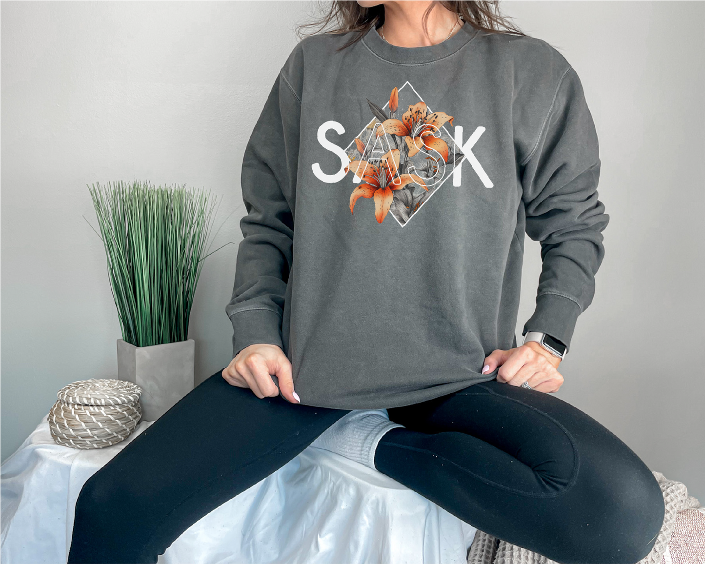 SASK Diamond Premium Unisex Sweatshirt