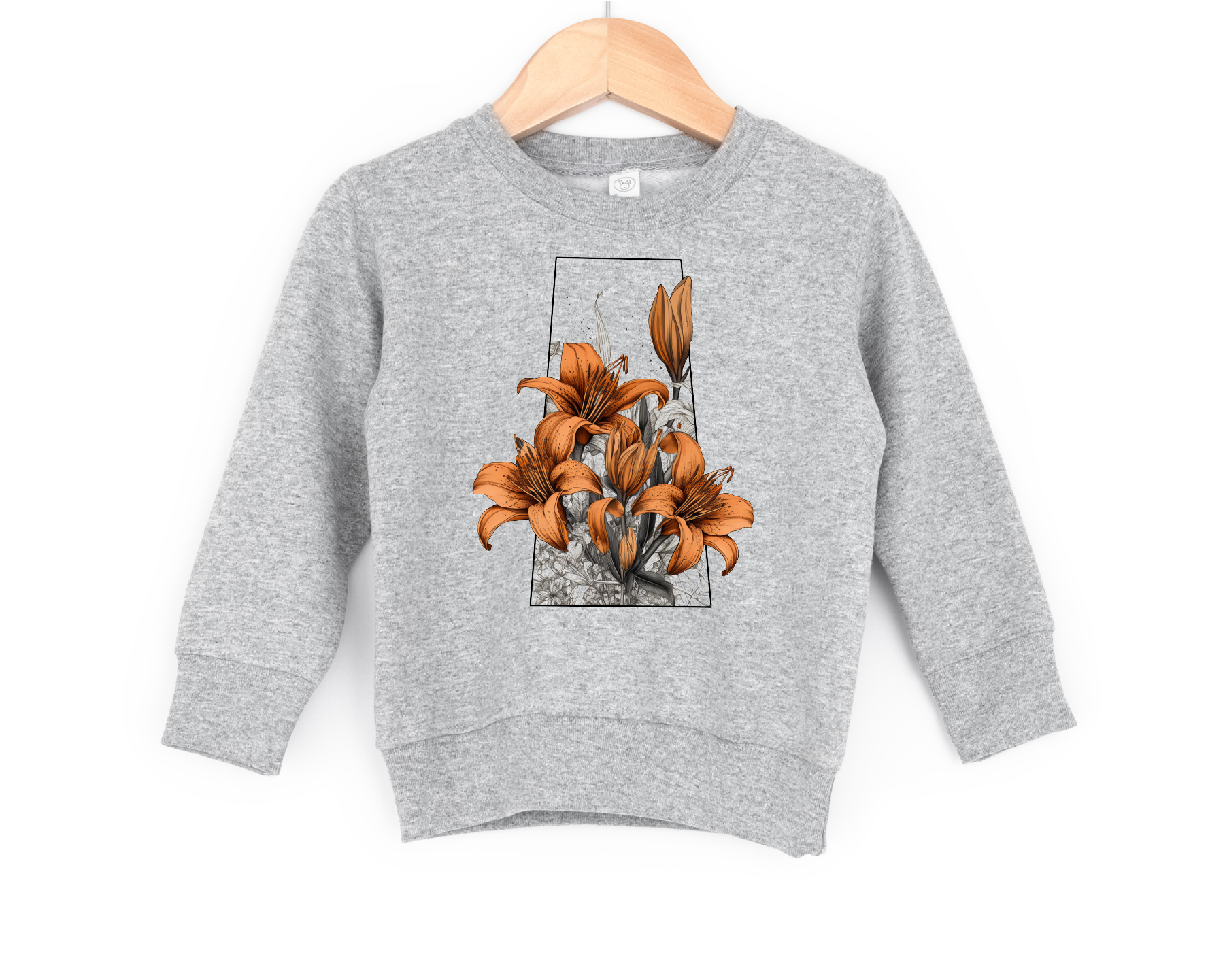 Grey toddler outlet sweatshirt