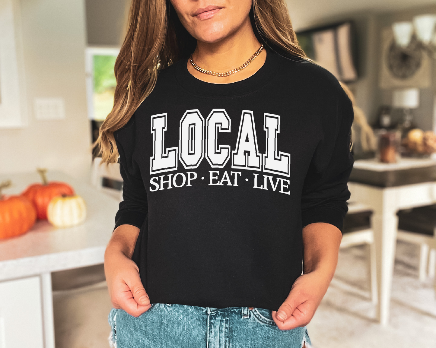 LOCAL Unisex Crewneck | Saskatchewan Apparel