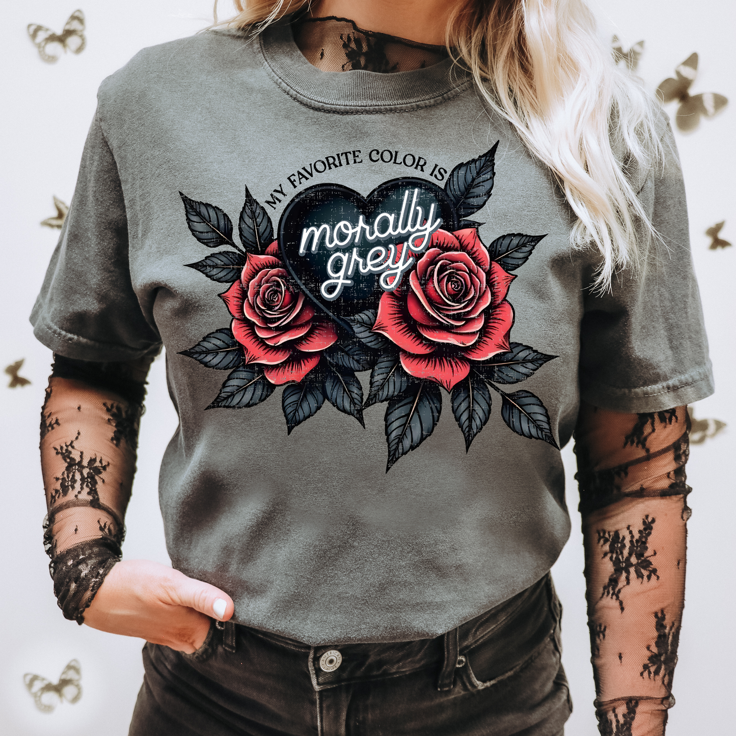 My Favorite Color Is Morally Grey T-shirt | Bookish Shirt
