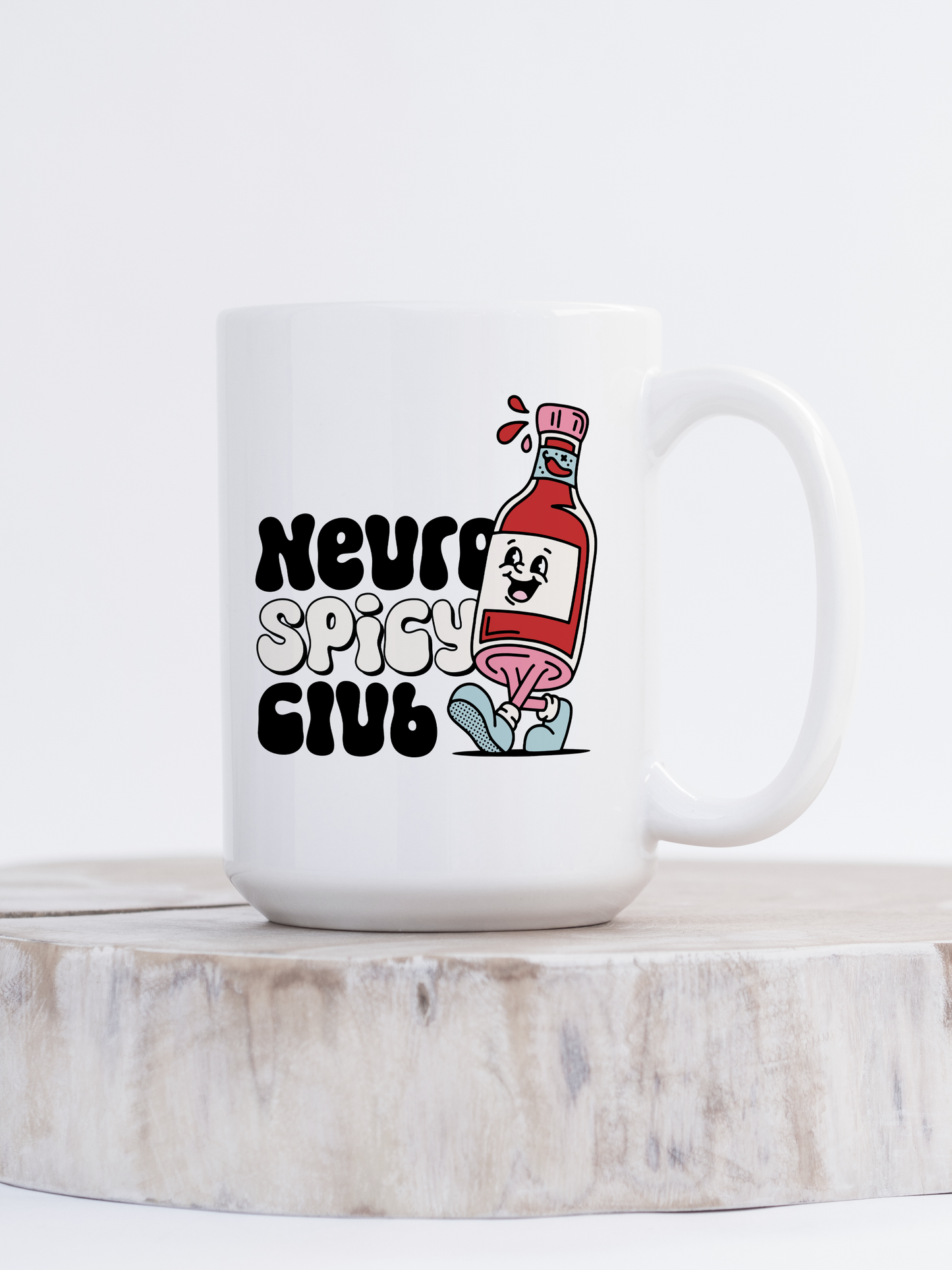 Neurospicy Ceramic Mug