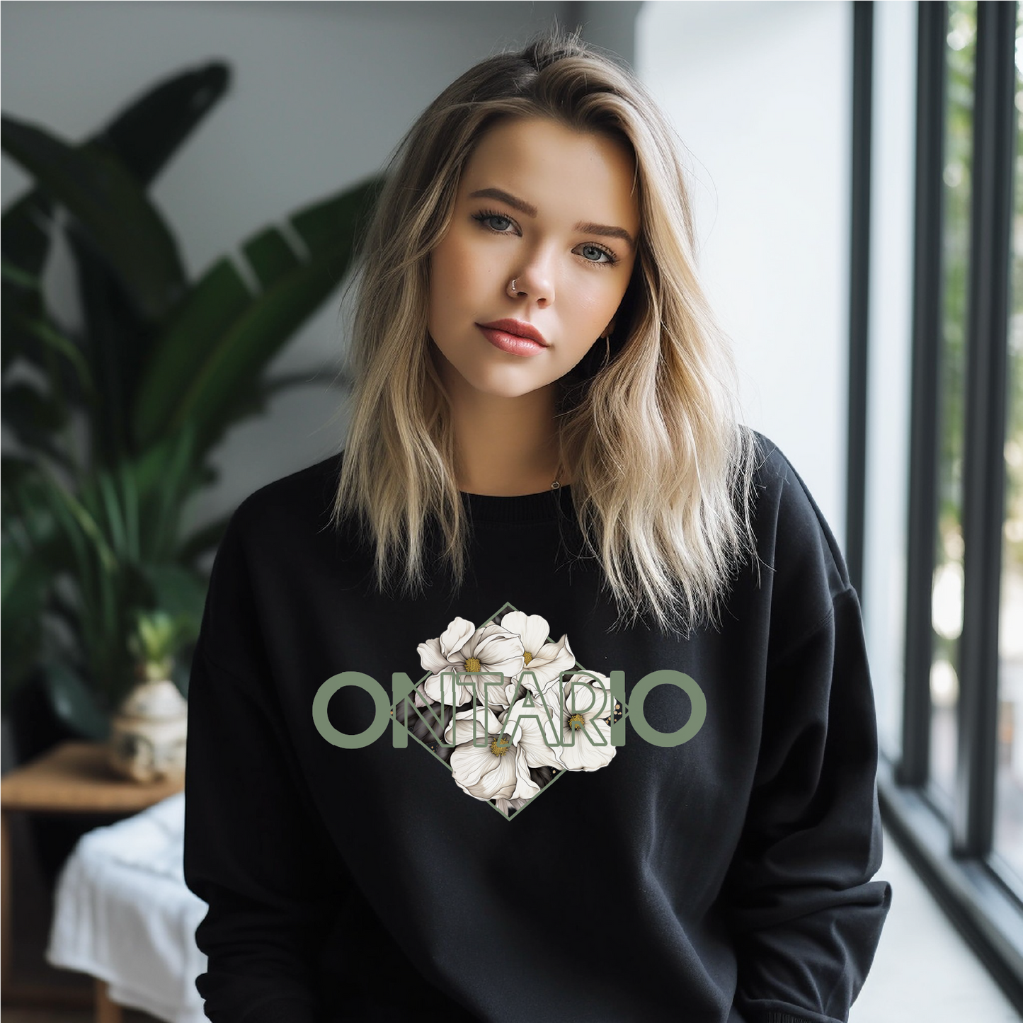 Ontario Diamond Unisex Crewneck | Ontario Apparel
