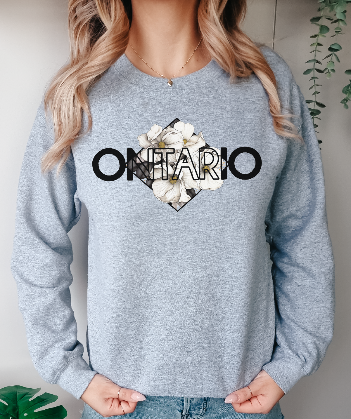 Ontario Diamond Unisex Crewneck | Ontario Apparel