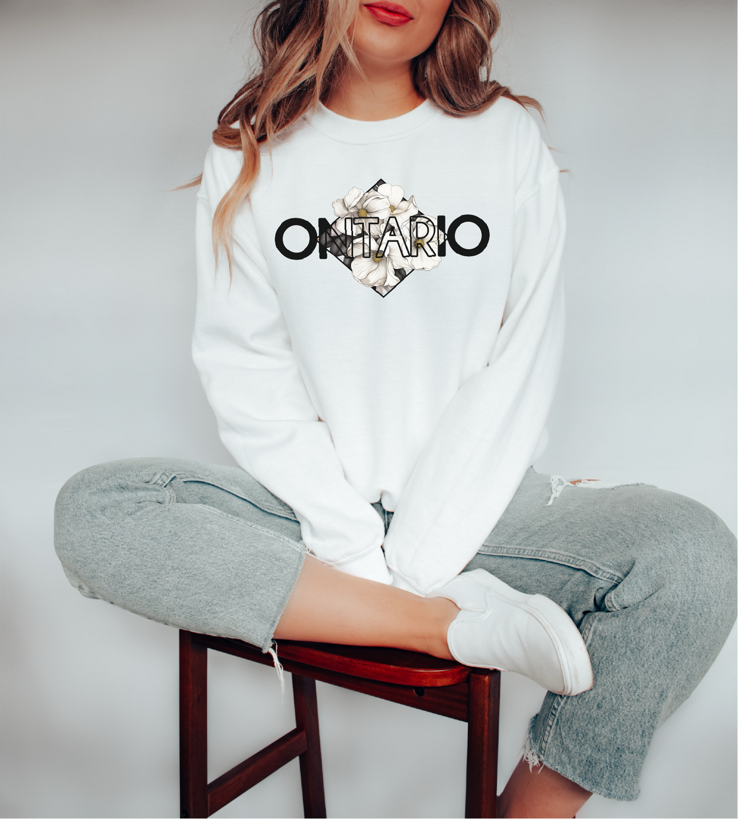 Ontario Diamond Unisex Crewneck | Ontario Apparel
