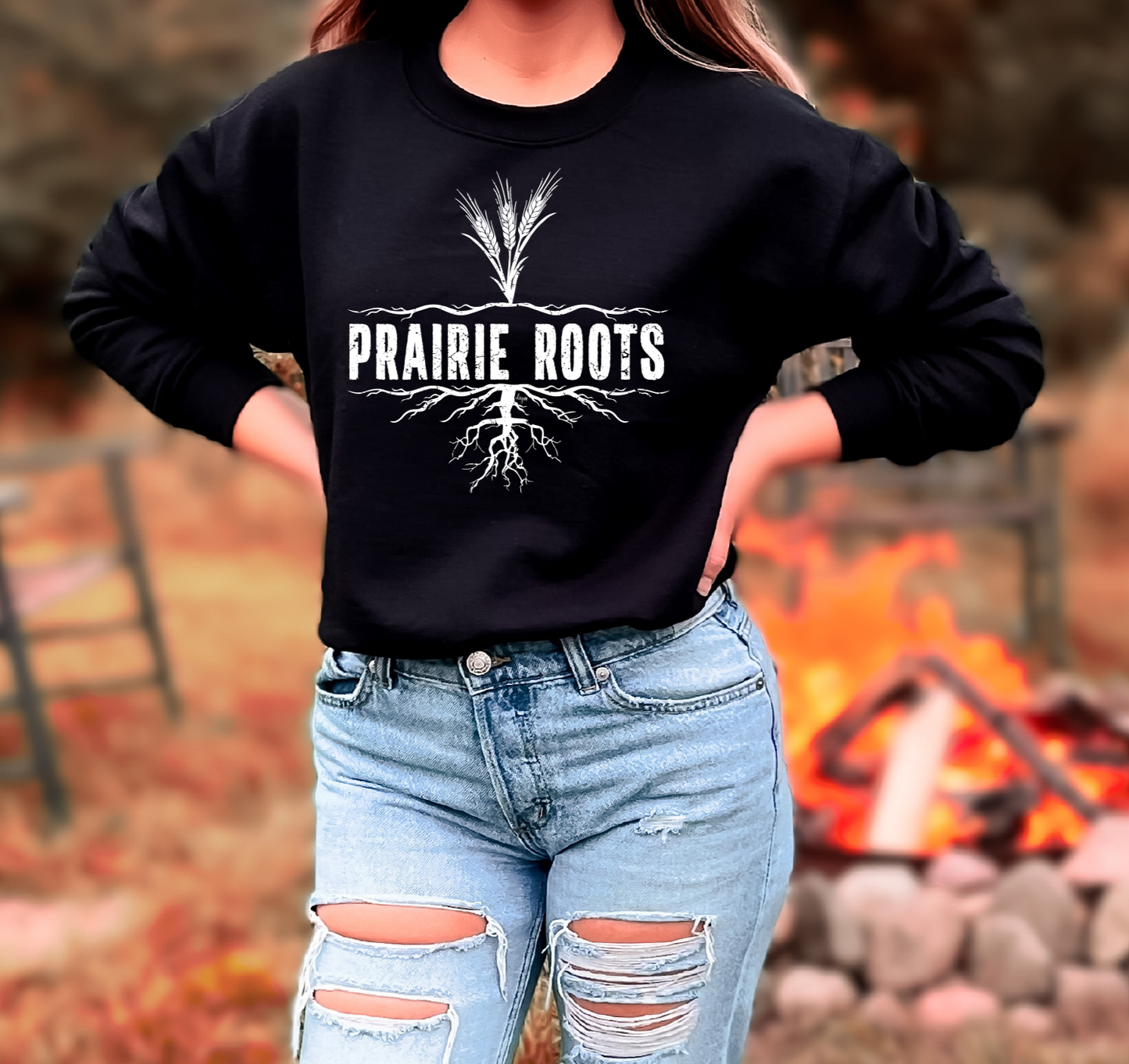 Prairie Roots Unisex Crewneck | Prairie Apparel | Province Apparel