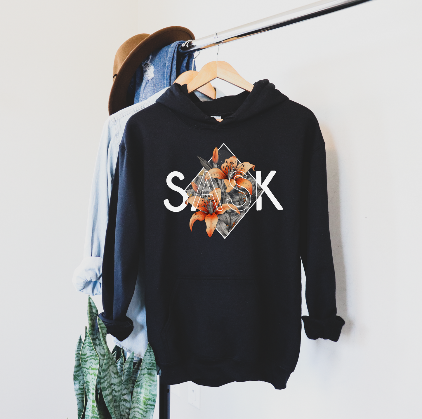 SASK Diamond Saskatchewan Hoodie