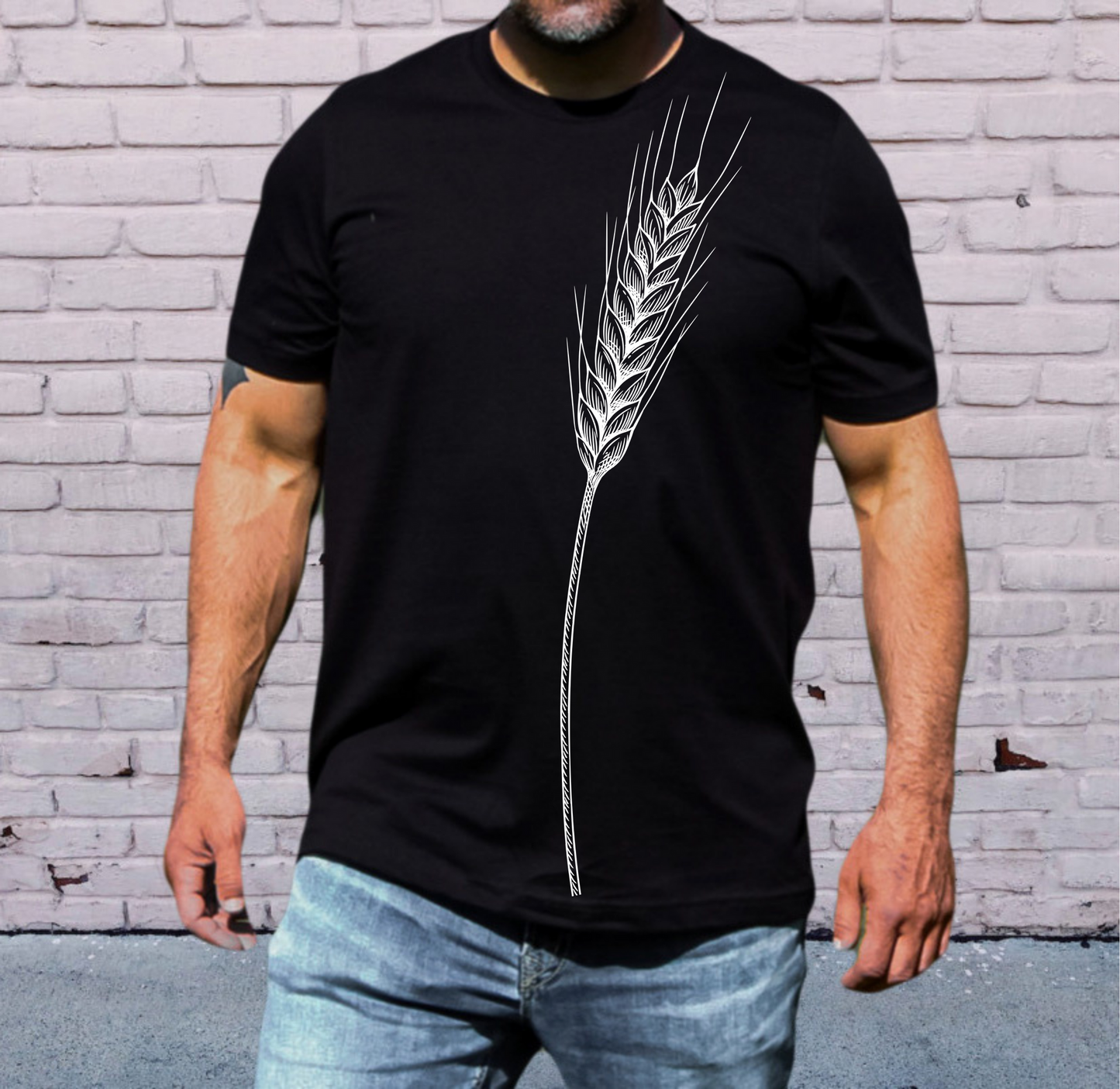 Solo Wheat Unisex T-shirt | Saskatchewan Clothing | Prairie Clothing