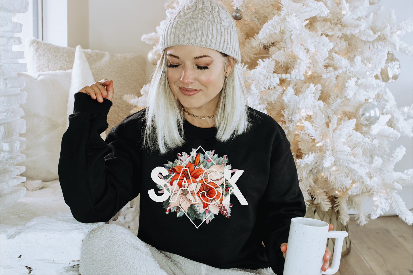 SPECIAL EDITION Sask Diamond Unisex Crewneck | Christmas Apparel