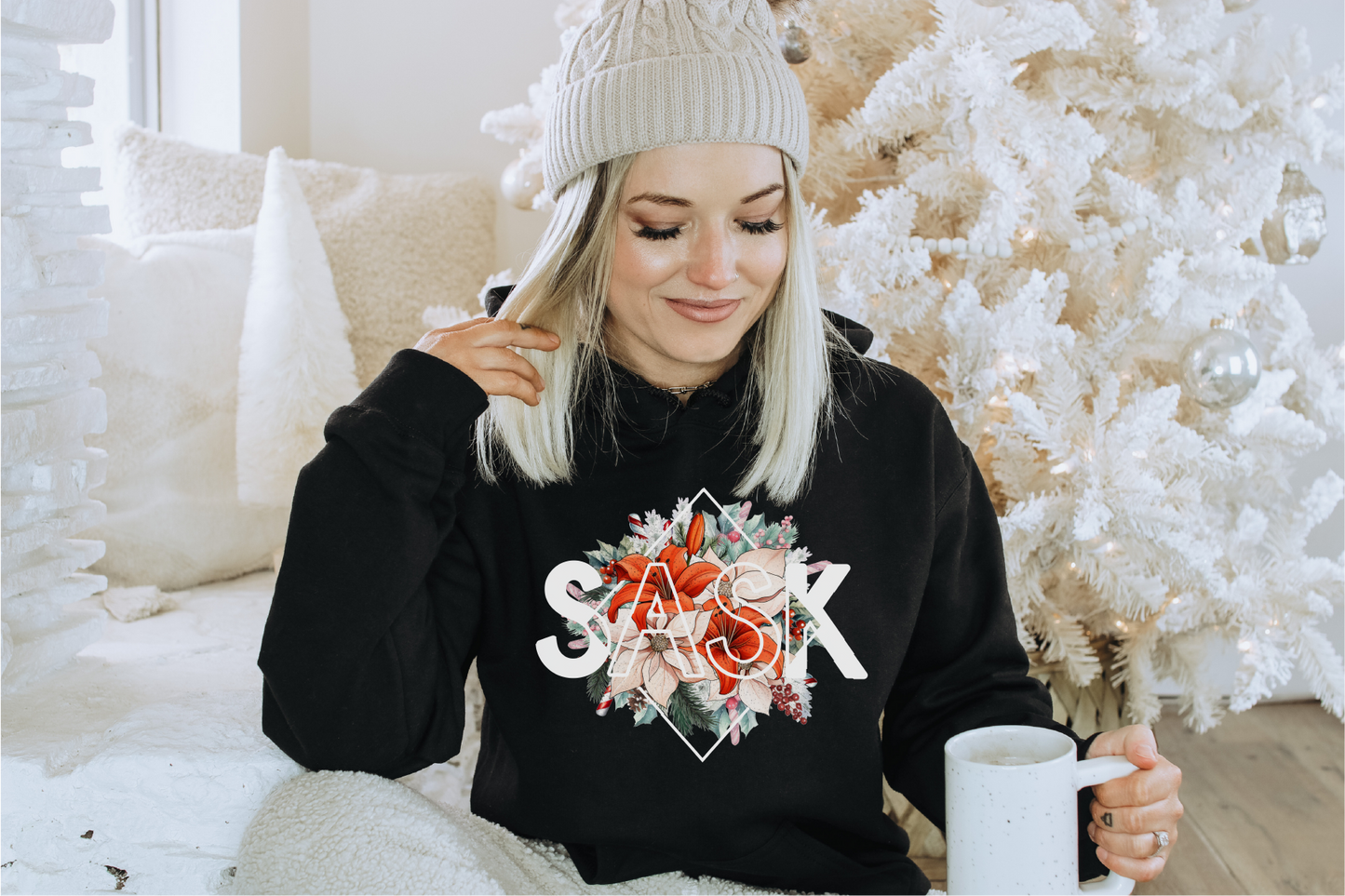 SPECIAL EDITION Sask Diamond Hoodie | Christmas Apparel