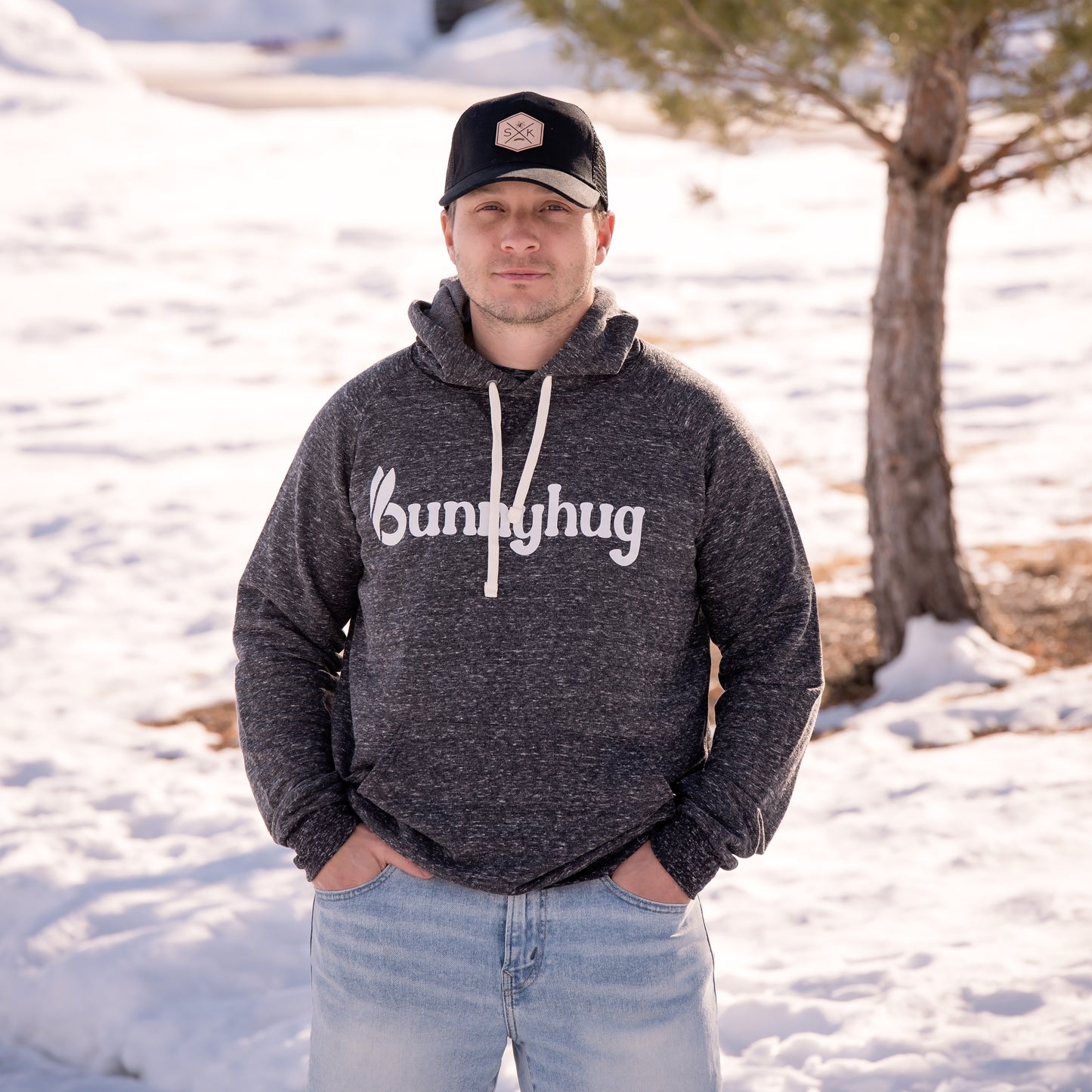 Saskatchewan Bunnyhug, Front View