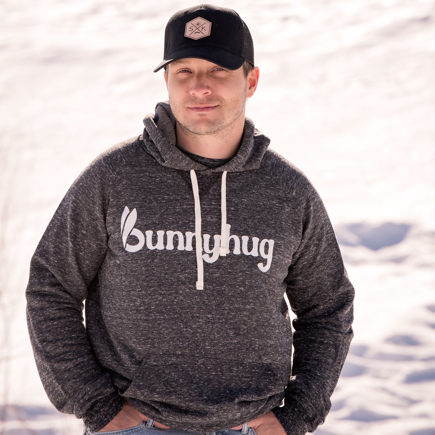 Saskatchewan Bunnyhug, Angle View