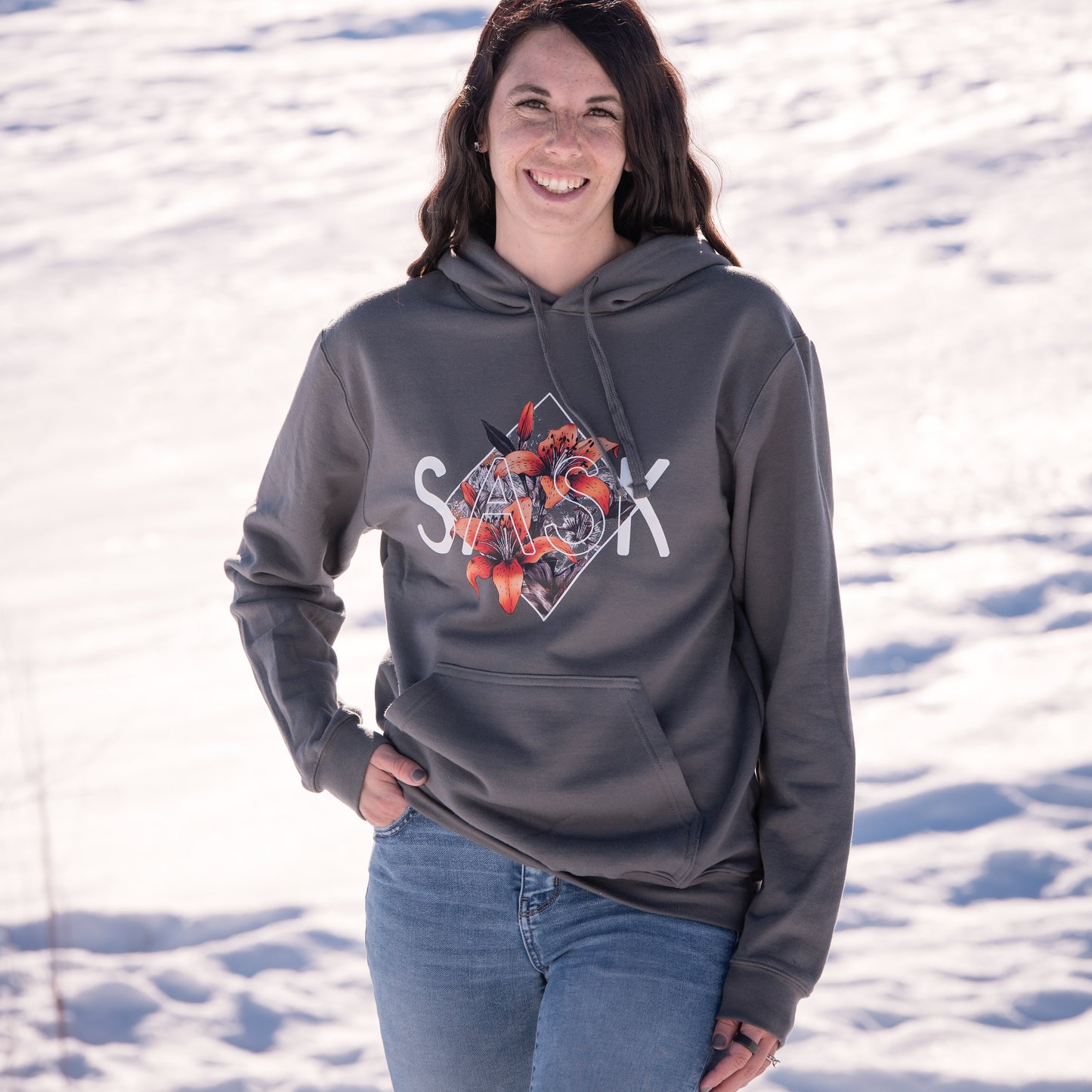 SASK Diamond Saskatchewan Hoodie