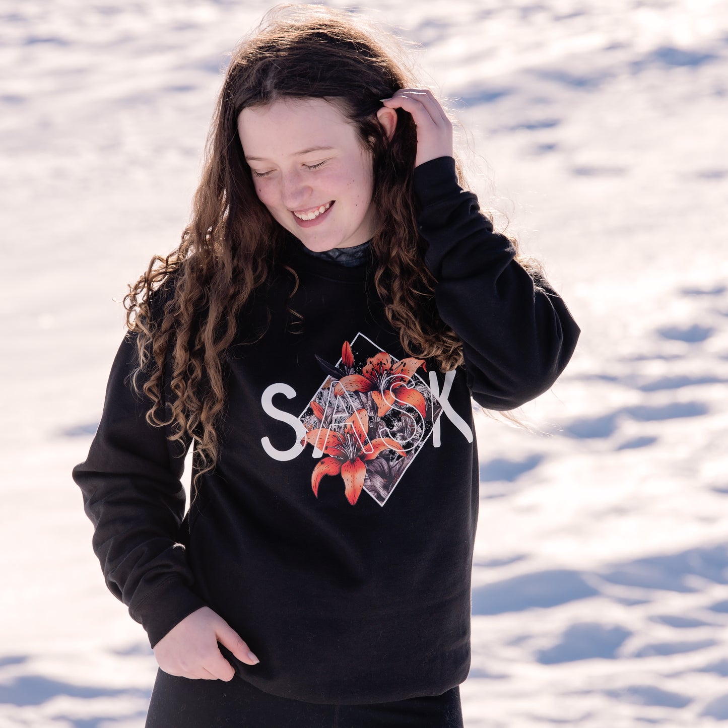 SASK Diamond Unisex Crewneck | Saskatchewan Apparel