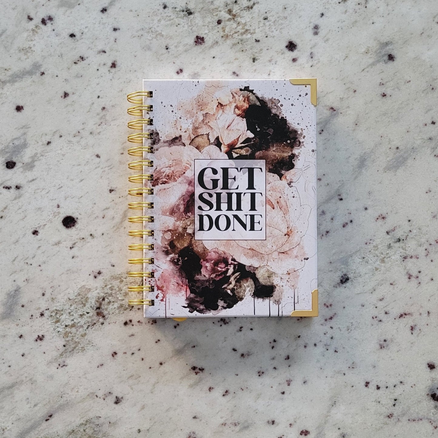 Get Shit Done Undated Sweary Planner | Day Planner