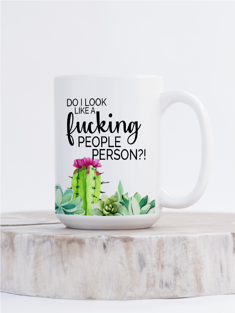 People Person Ceramic Mug