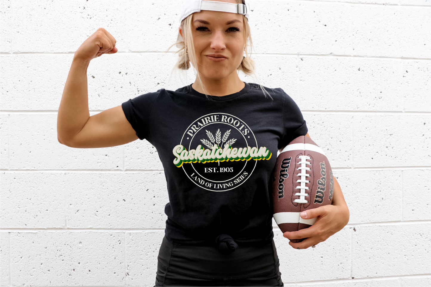 Retro Saskatchewan Unisex T-Shirt