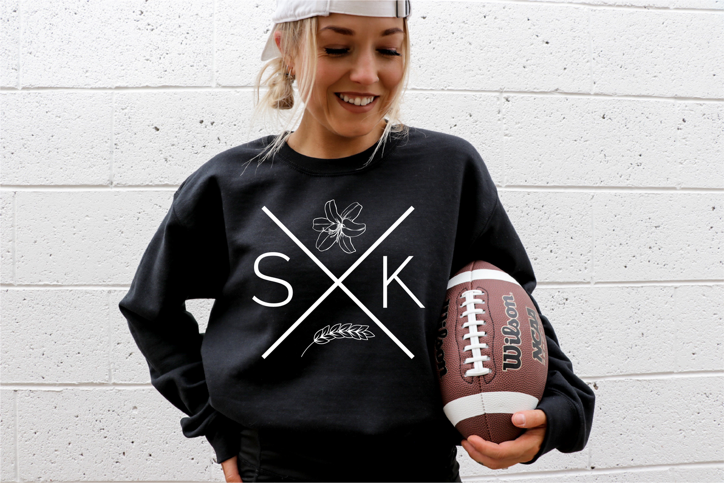 Sask X Unisex Crewneck