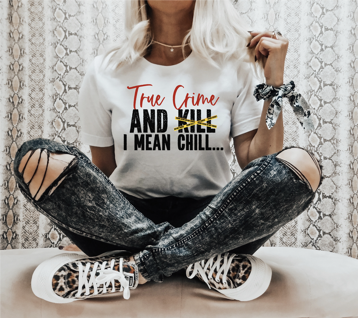 True Crime And Kill T-Shirt