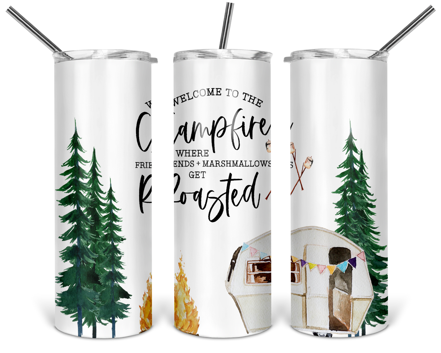 Get Roasted Skinny Tumbler