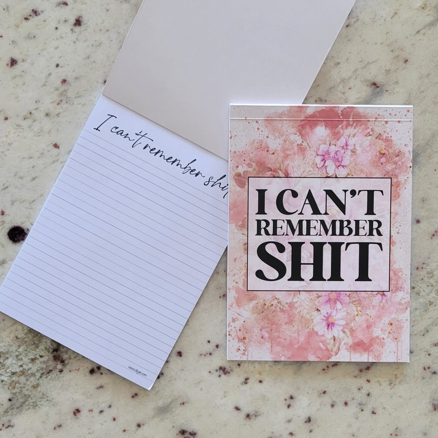 Set of 4 Sarcastic To Do List Notepads