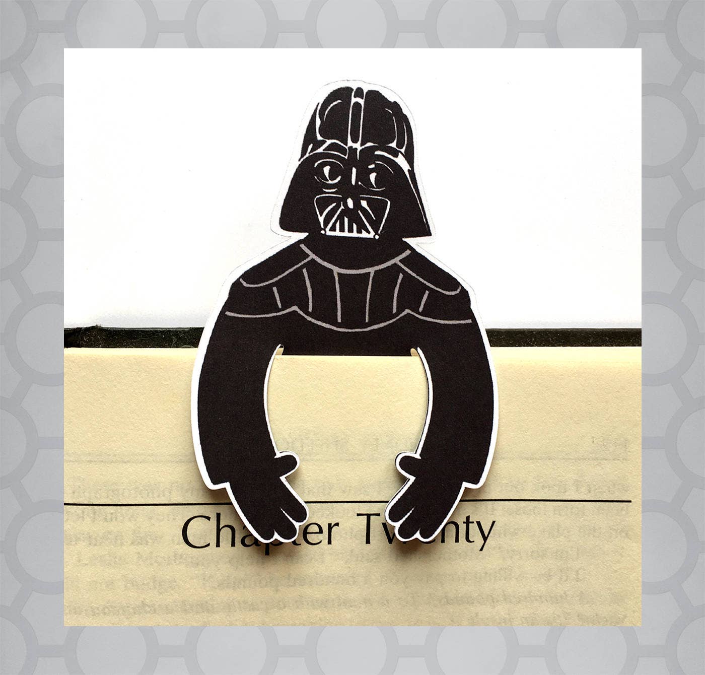 Star Wars Darth Vader Die Cut Bookmark