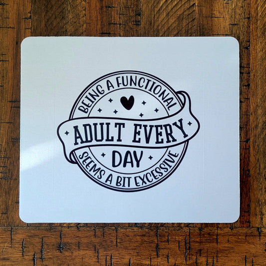 Functioning Adult Mouse Pad