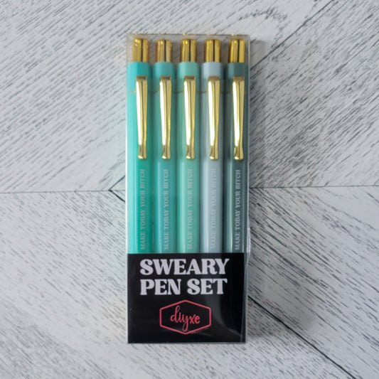 Make Today Your Bitch Pen Set