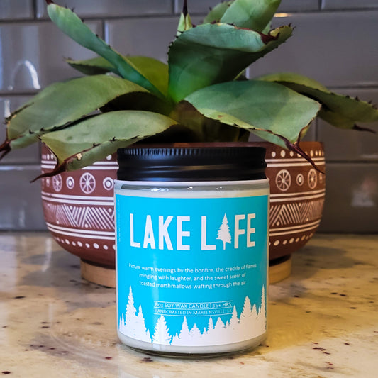 Lake Life Scented Candle | Saskatchewan Soy Candle