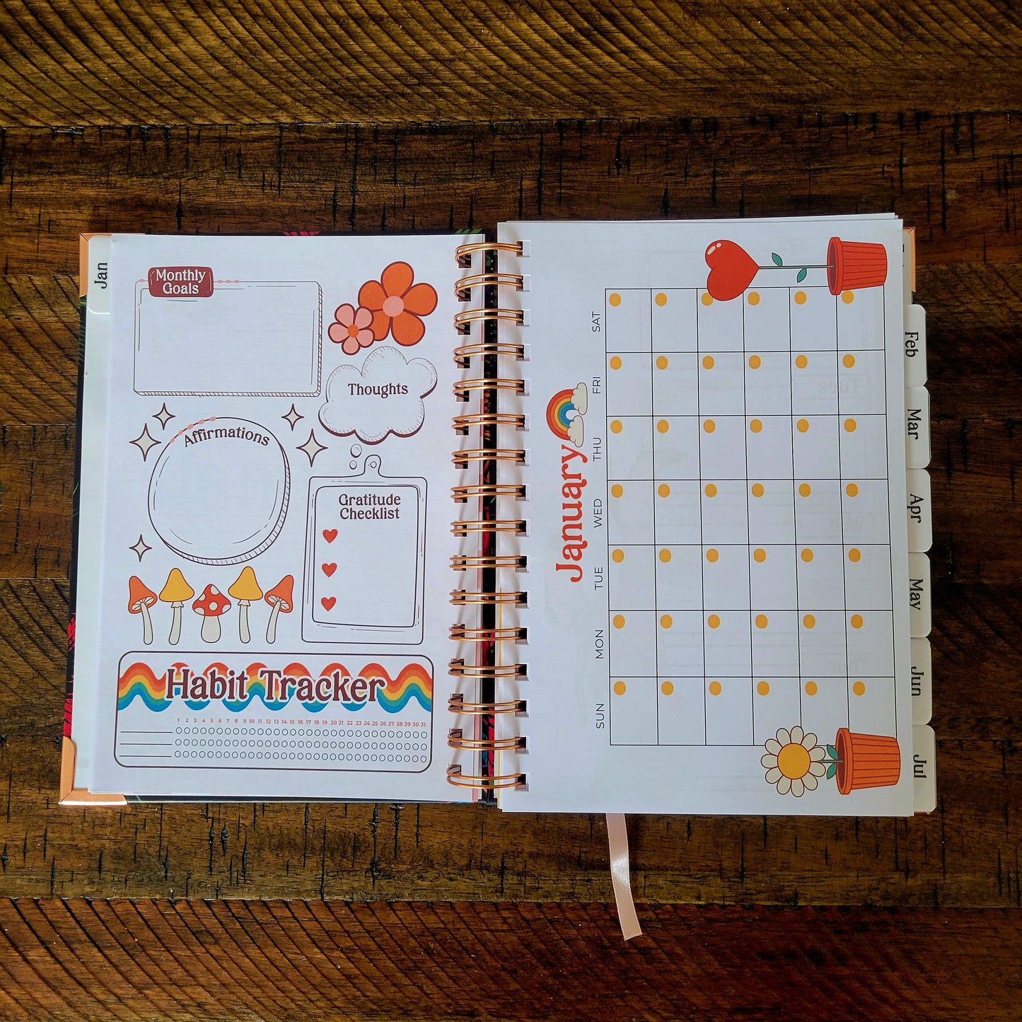 Organized Fucking Chaos Undated Sweary Planner | Day Planner