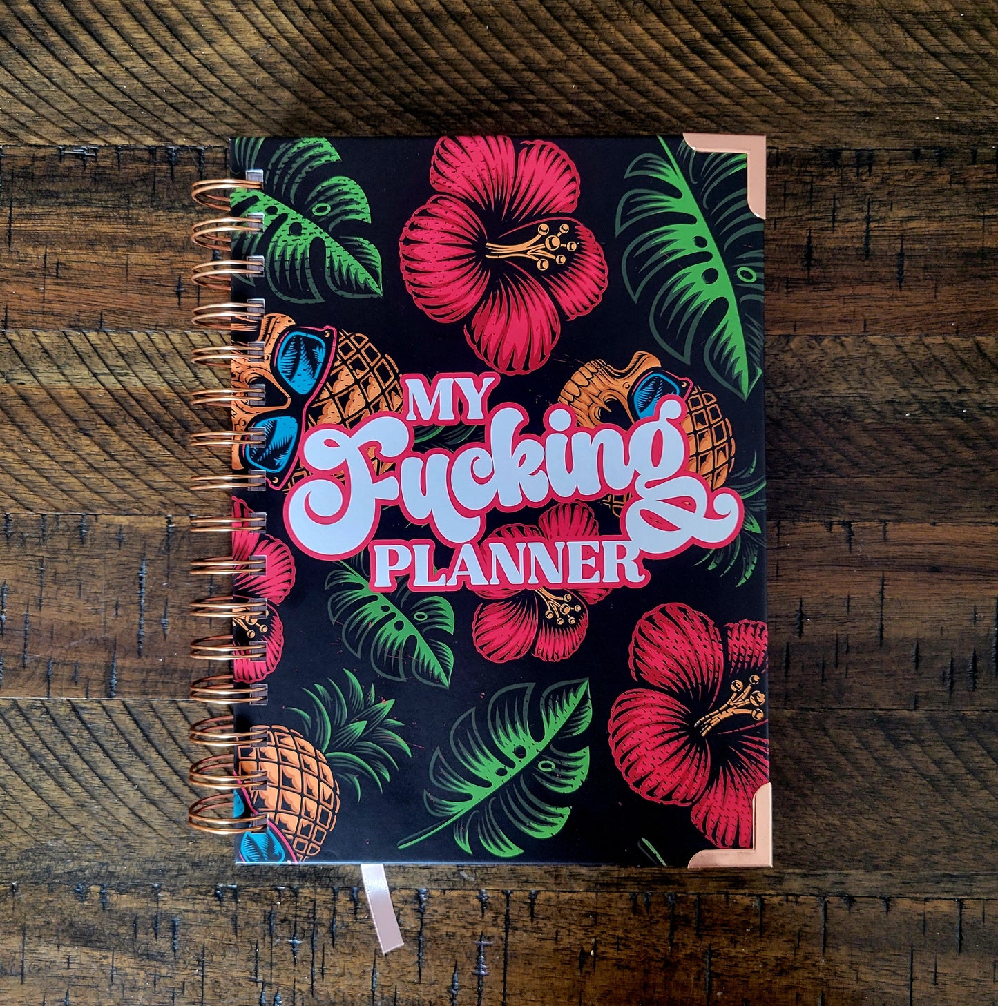 My Fucking Planner Undated Sweary Planner | Day Planner